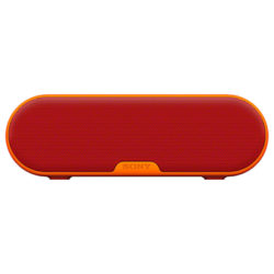 Sony SRS-XB2 Extra Bass Water-Resistant Bluetooth NFC Portable Speaker Red